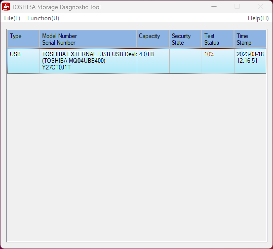 Toshiba Canvio Basics 2022