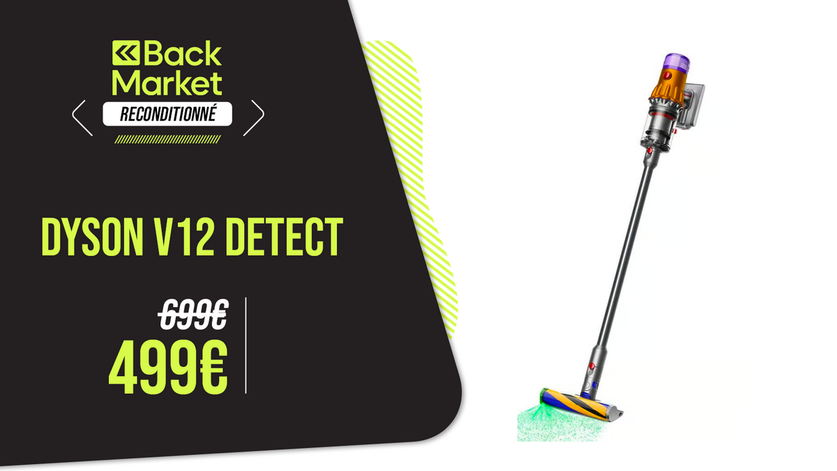 Dyson V12 Detect Slim Absolute Back Market