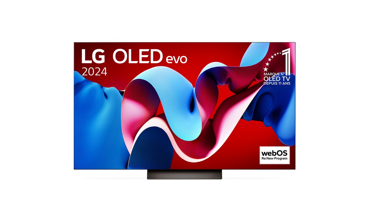 La TV LG OLED48C4 © LG