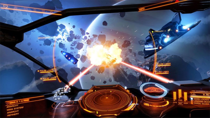 Elite Dangerous a déboulé plus de vingt après le 3e opus : les fans n'y croyaient plus ! © Frontier Developments