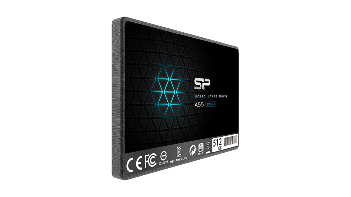 Le SSD Silicon Power A55