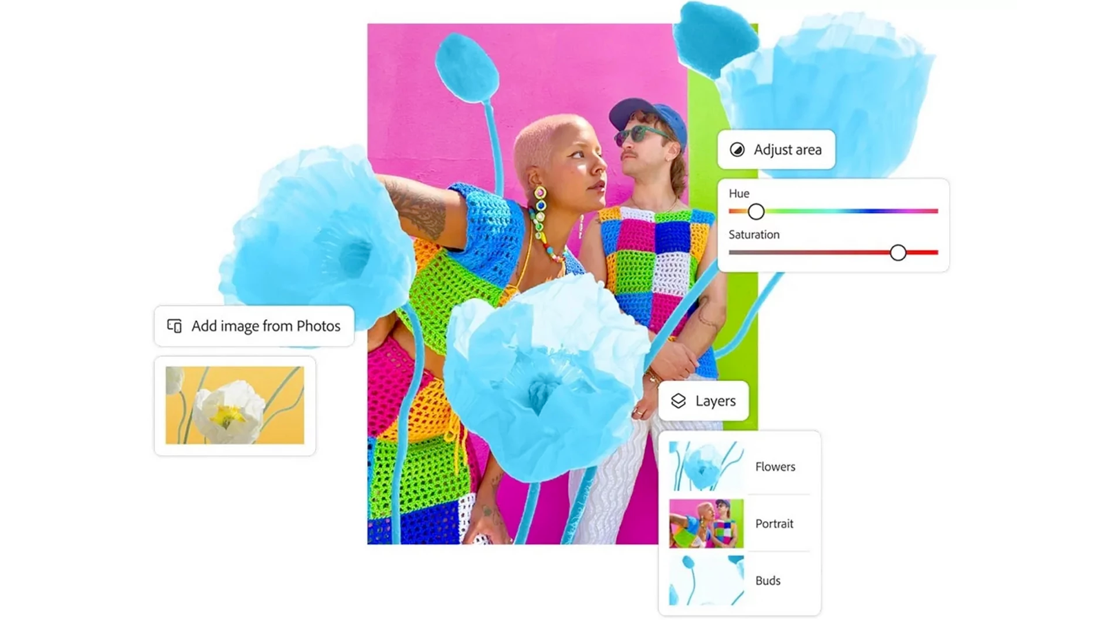  Photoshop et Lightroom en promo pour le printemps : 33,49€/mois pendant 3 mois © Adobe