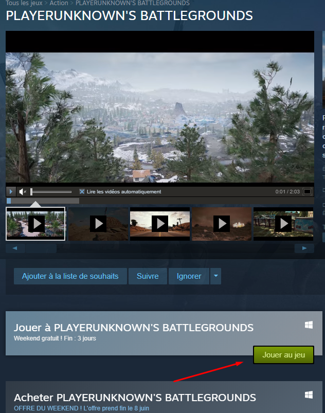 PUBG Steam