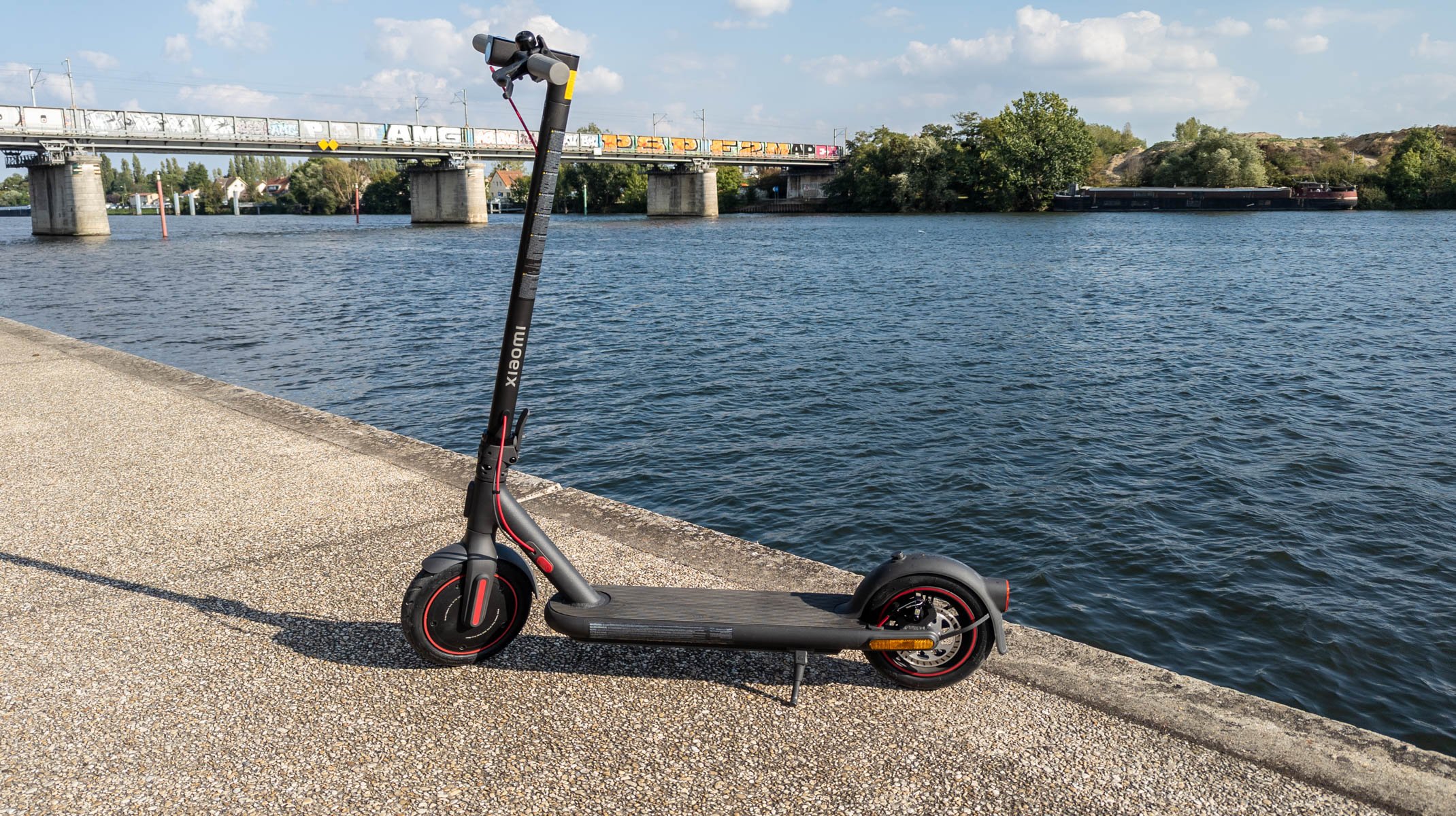 Xiaomi Electric Scooter 4 Pro © D. Nogueira pour Clubic