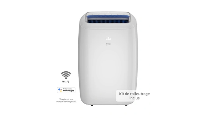 Climatiseur mobile BEKO BP112H