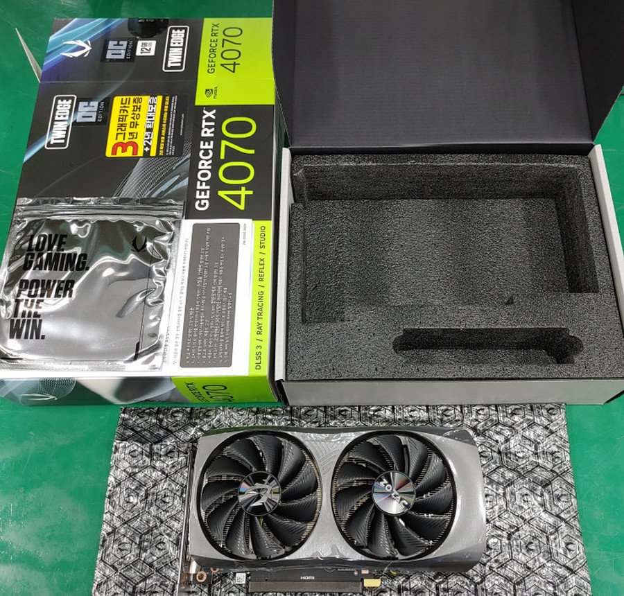 Zotac RTX 4070 Twin Edge OC