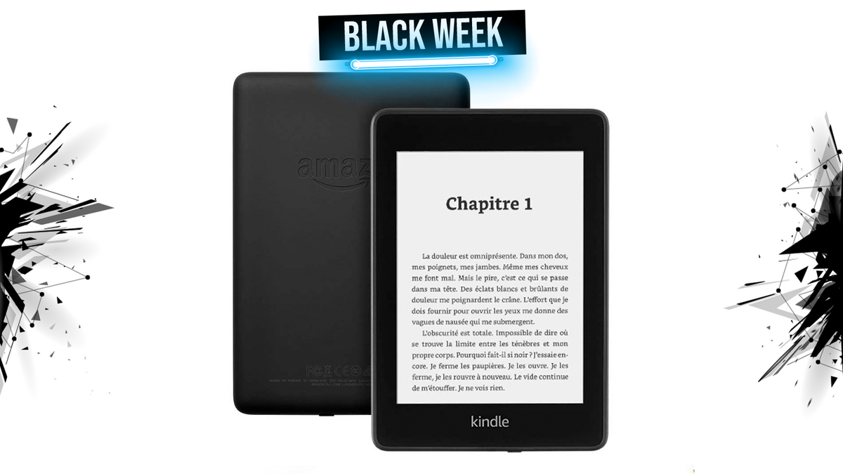 kindle paperwhite black week 1600