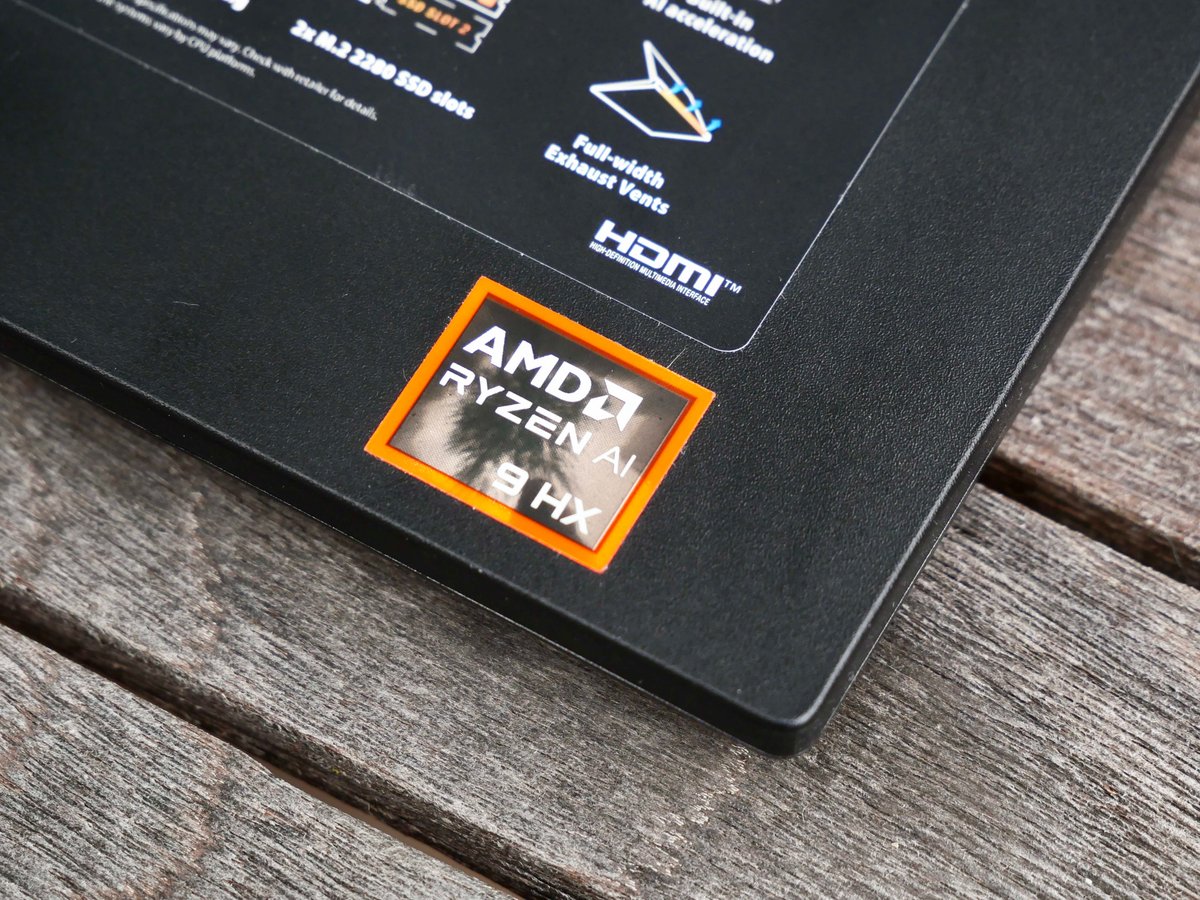 Le Ryzen AI 9 HX 370 est de la partie © Nathan Le Gohlisse pour Clubic