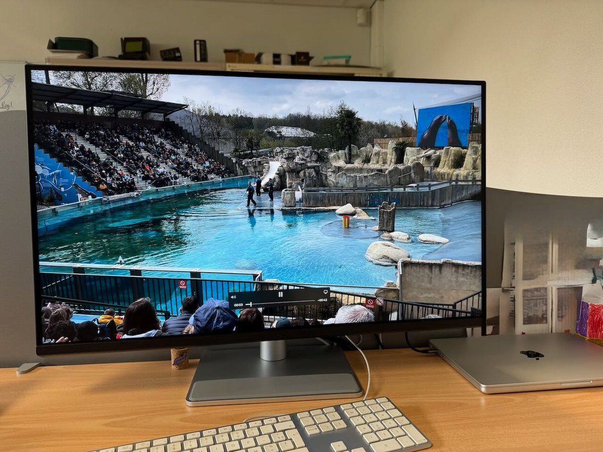  Outre de bons angles de vision, la qualité d'affichage du BenQ MA320U est dans l'ensemble satisfaisante. ©Fabien M. pour Clubic