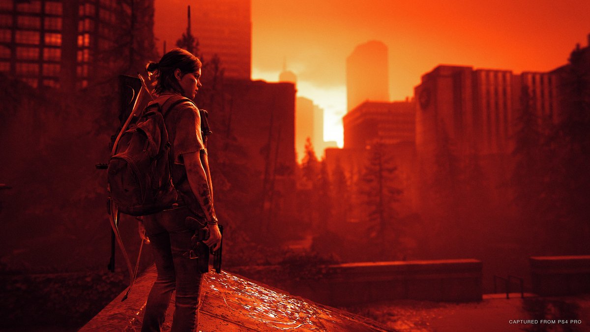 The Last of Us Part II était déjà une tuerie graphique sur PS4 © Naughty Dog