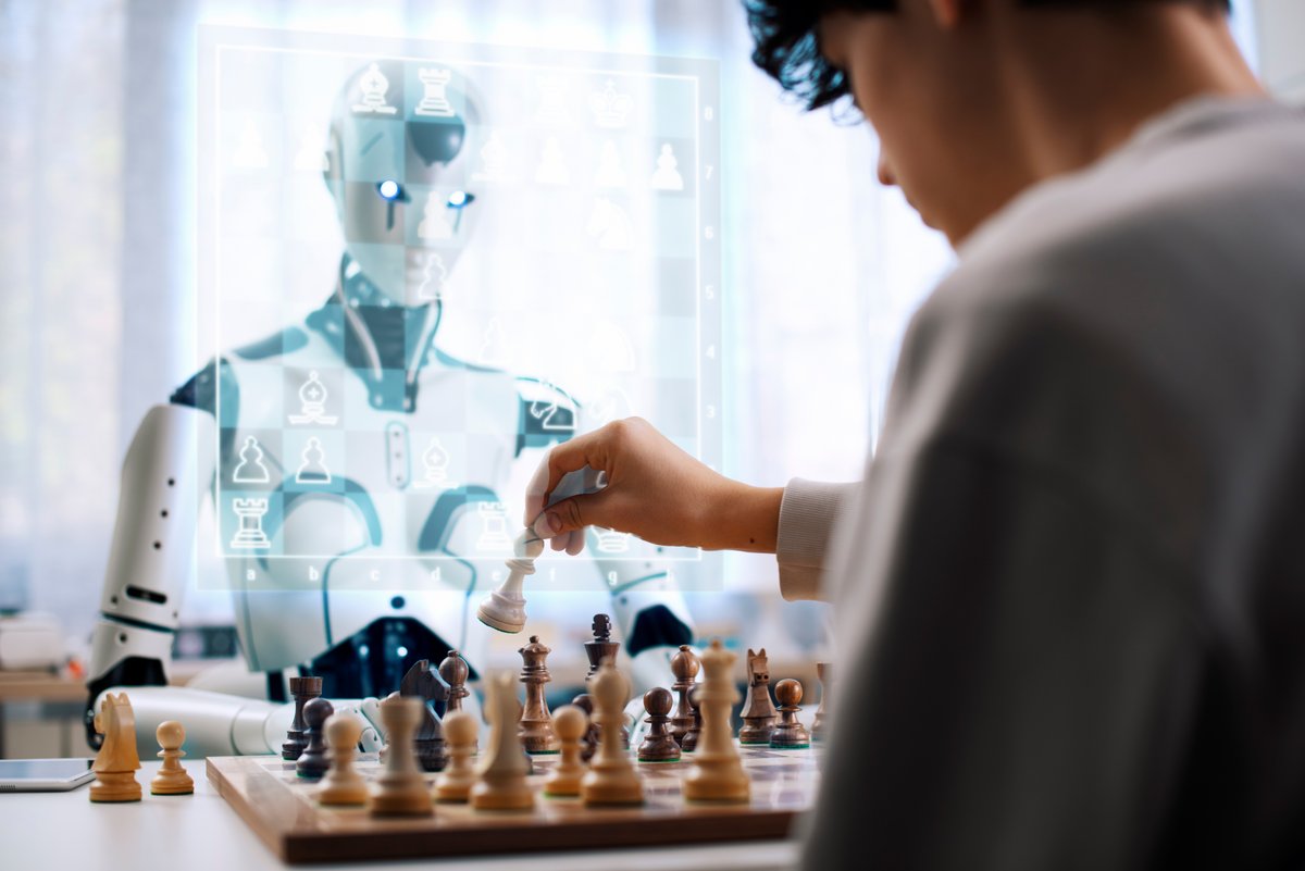 Les échecs font partie intégrante de l'histoire de Google avec l'intelligence artificielle © Stock-Asso / Shutterstock