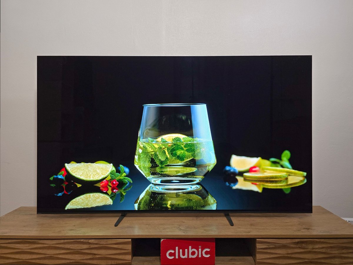 Le Bravia 8 affiche une image OLED comme on l'attend d'un tel téléviseur  © Matthieu Legouge