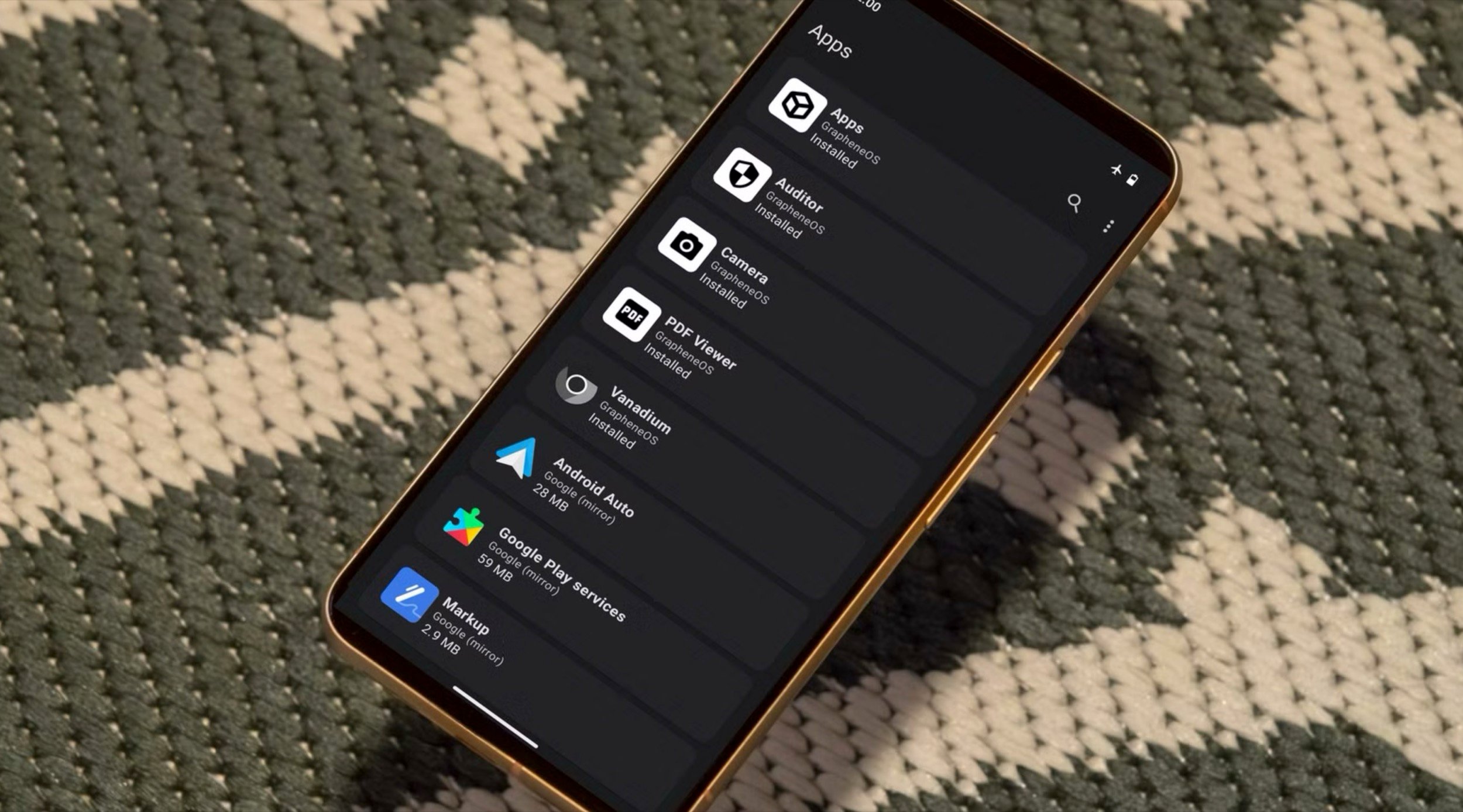 OnePlus pourrait miser sur le fork le plus privé d'Android ©Android Police