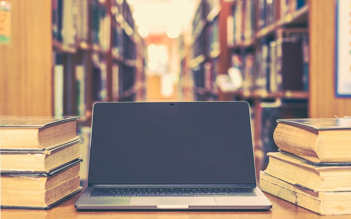 C'est la fin du chapitre pour la bibliothèque en ligne Chapitre.com. ©Chinnapong / Shutterstock