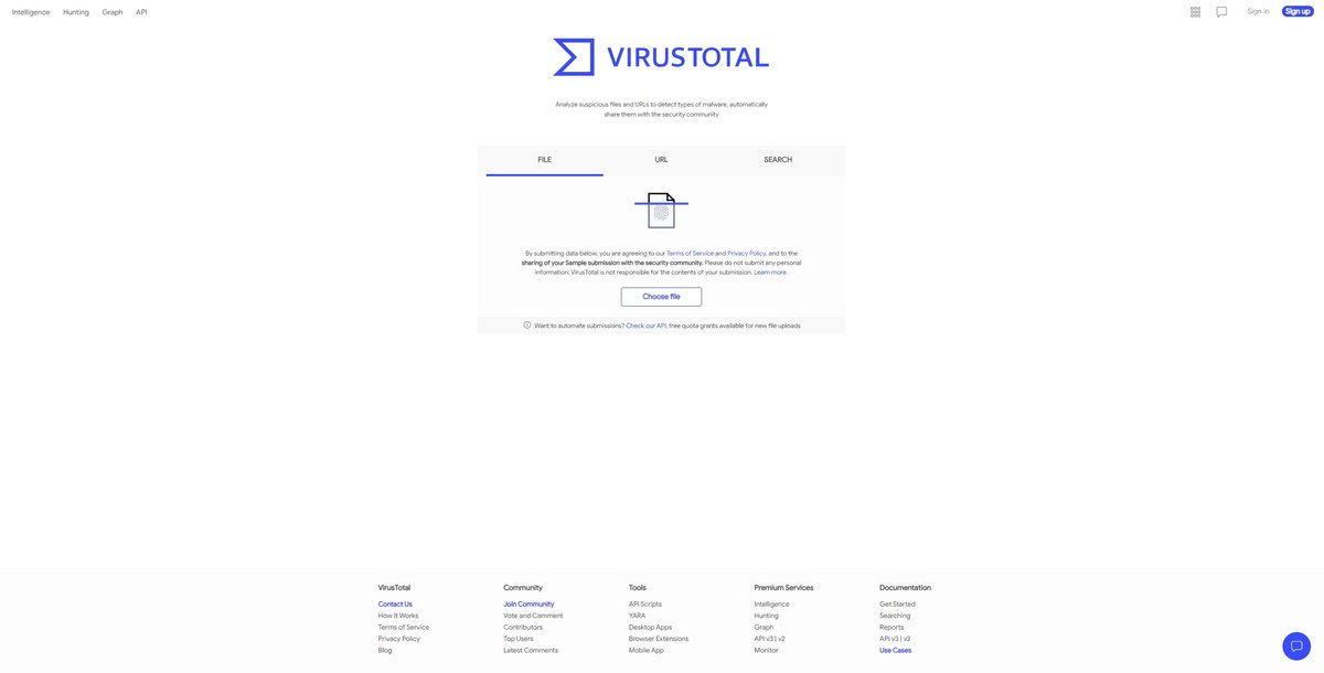 VirusTotal