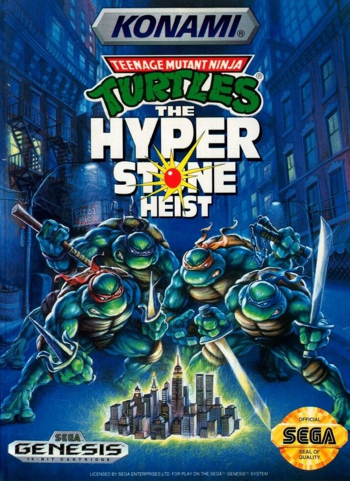 Turtles in Time