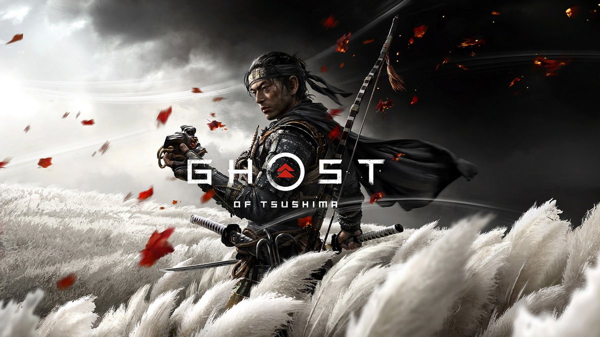 Ghost of Tsushima Cover