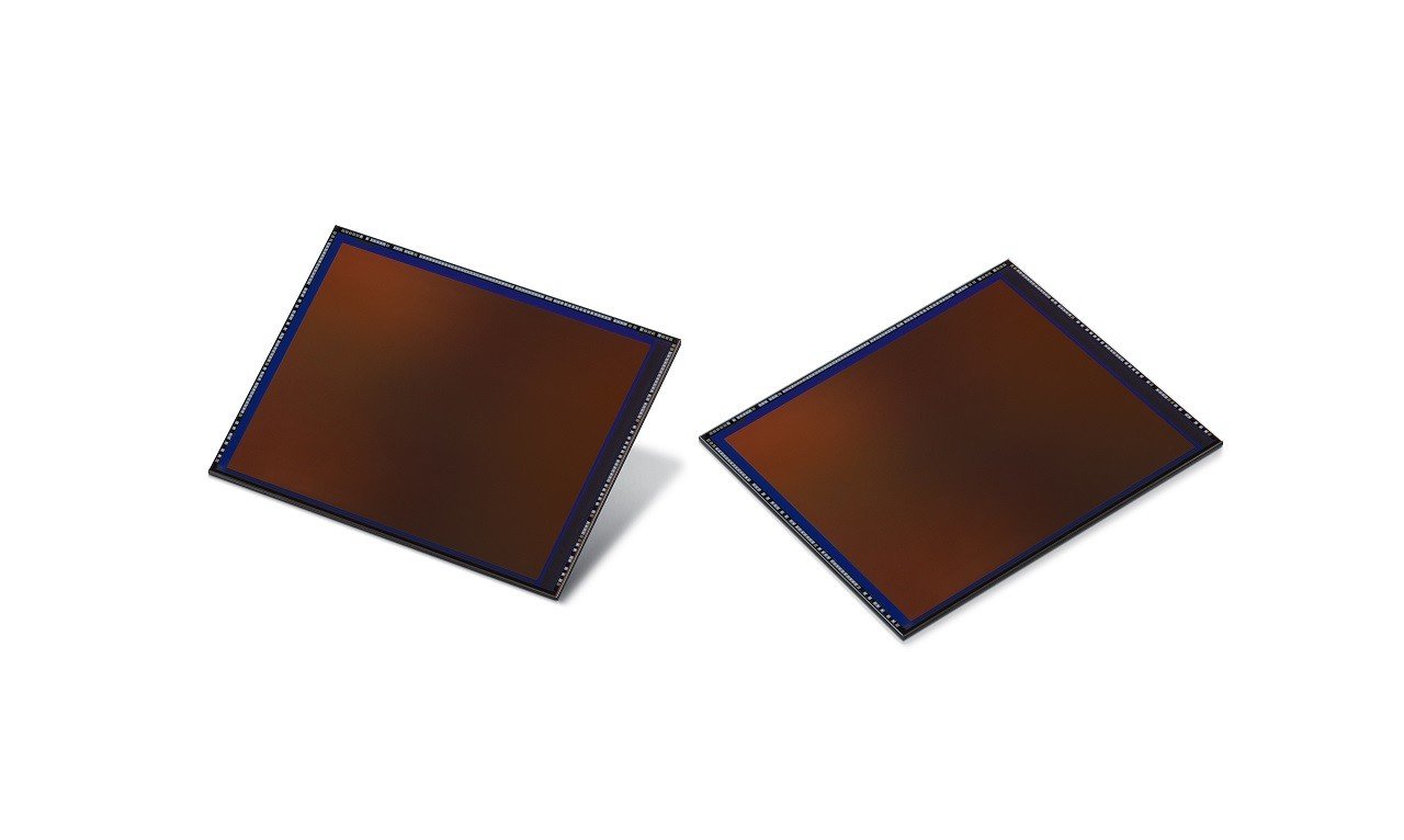 Capteur Samsung de 108 Mpx. La marque commercialise désormais des capteurs de 200 Mpx, et vise encore plus haut. © Samsung
