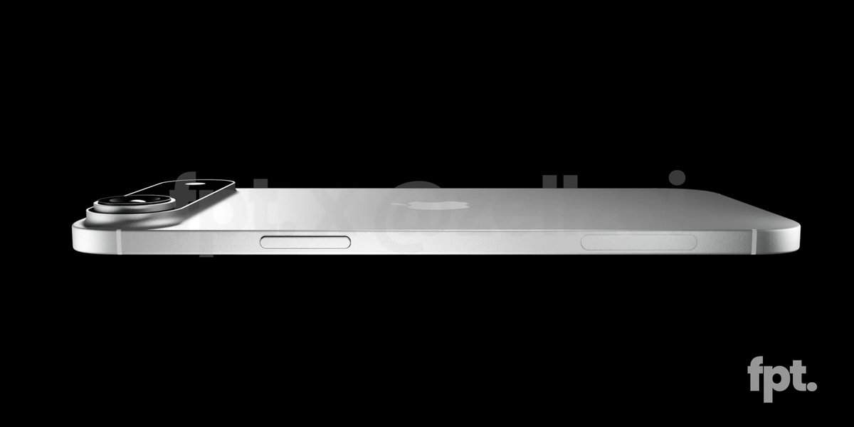 iPhone 17 Air Concept Profil