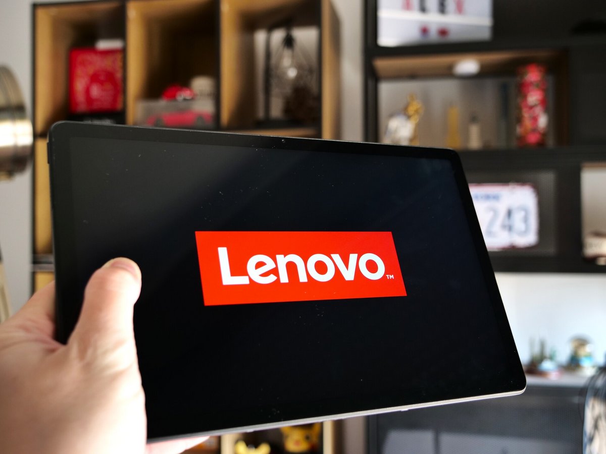 Une tablette Lenovo © Alexandre Boero / Clubic