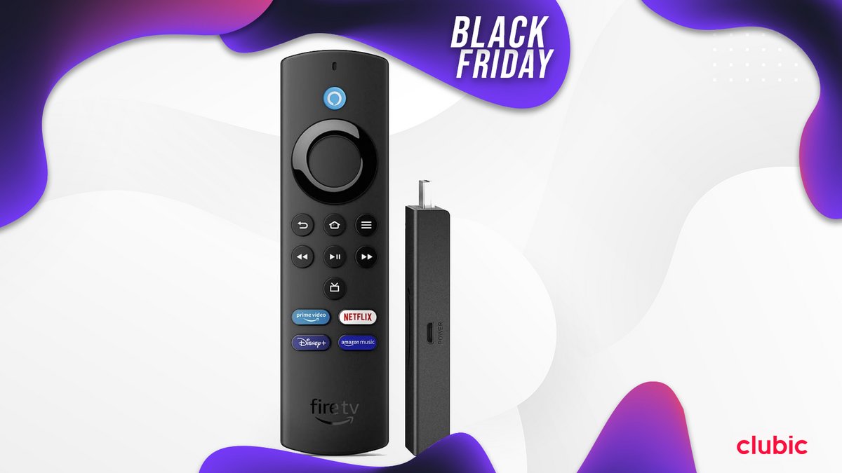 Le Fire TV Stick Lite d'Amazon