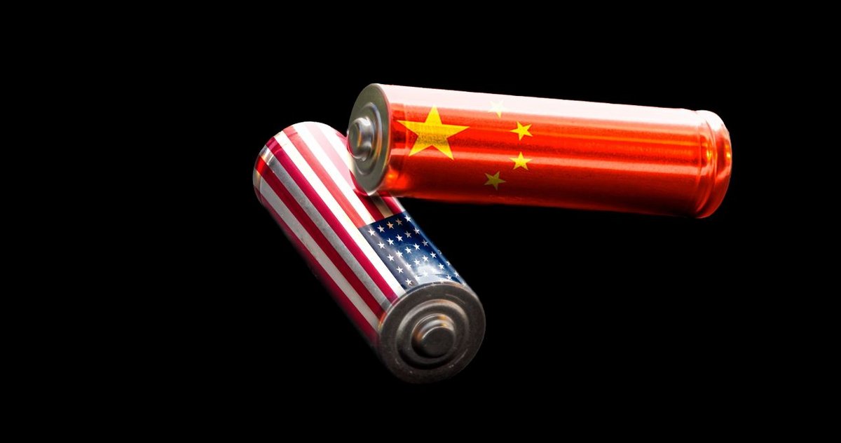 La guerre des batteries entre la Chine et les États-Unis est lancée © C.M.S / Shutterstock