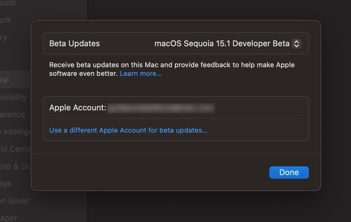 Apple Intelligence fait son apparition dans macOS Sequoia 15.1 Developer Beta ©  Guillaume Belfiore pour Clubic