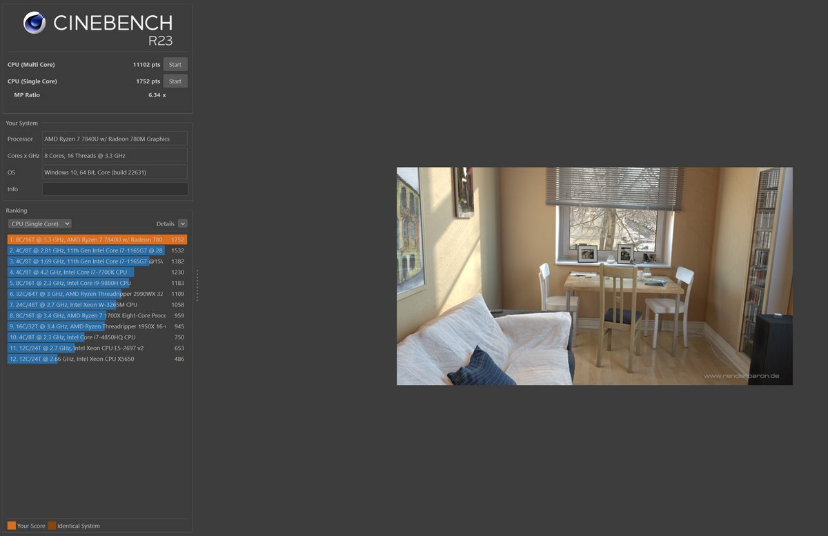 Cinebench