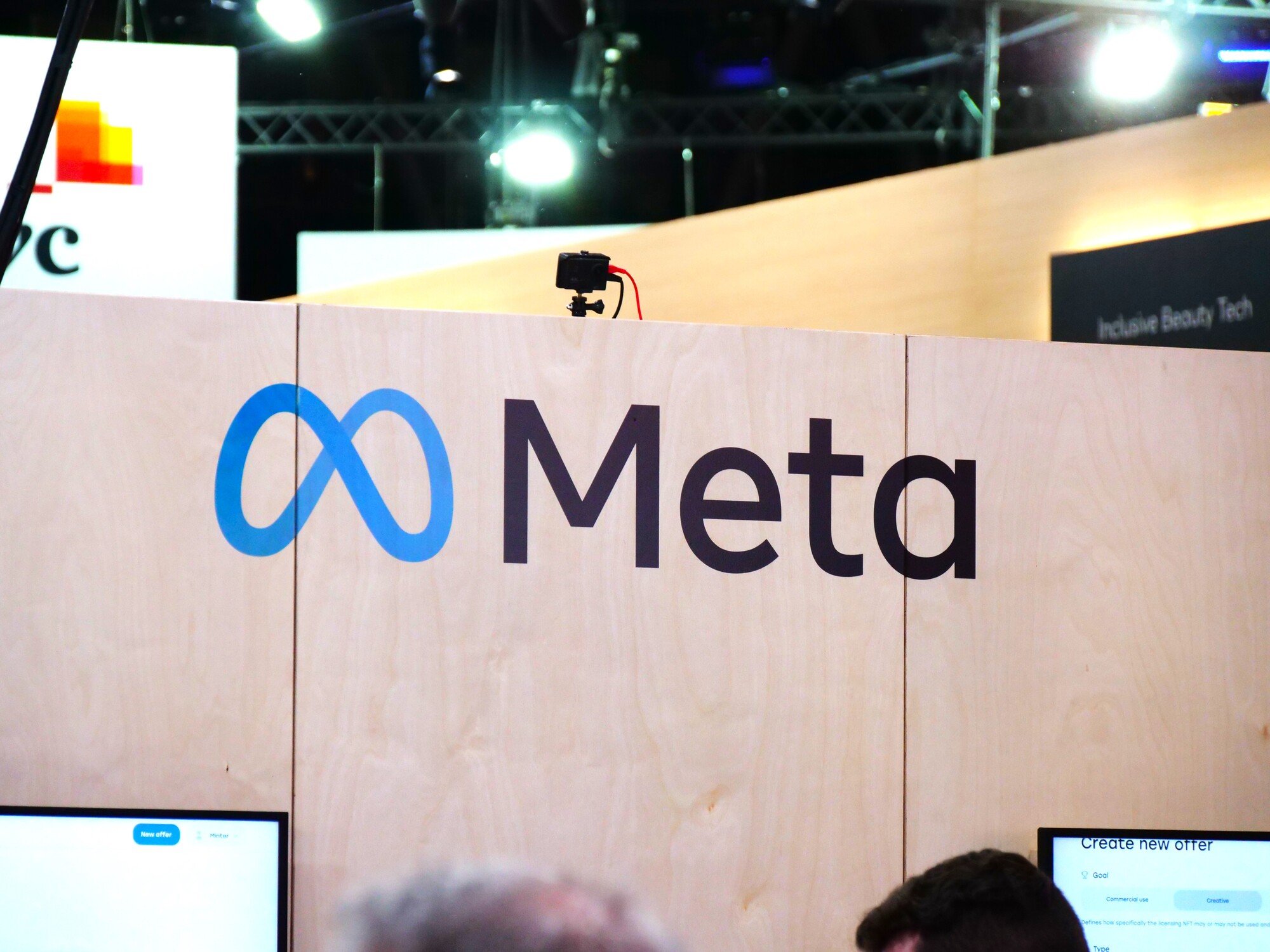 Le logo de l'entreprise Meta © Alexandre Boero pour Clubic