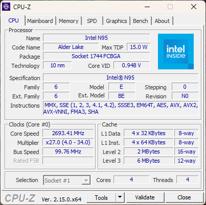 NiPoGi AK1PLUS N95
