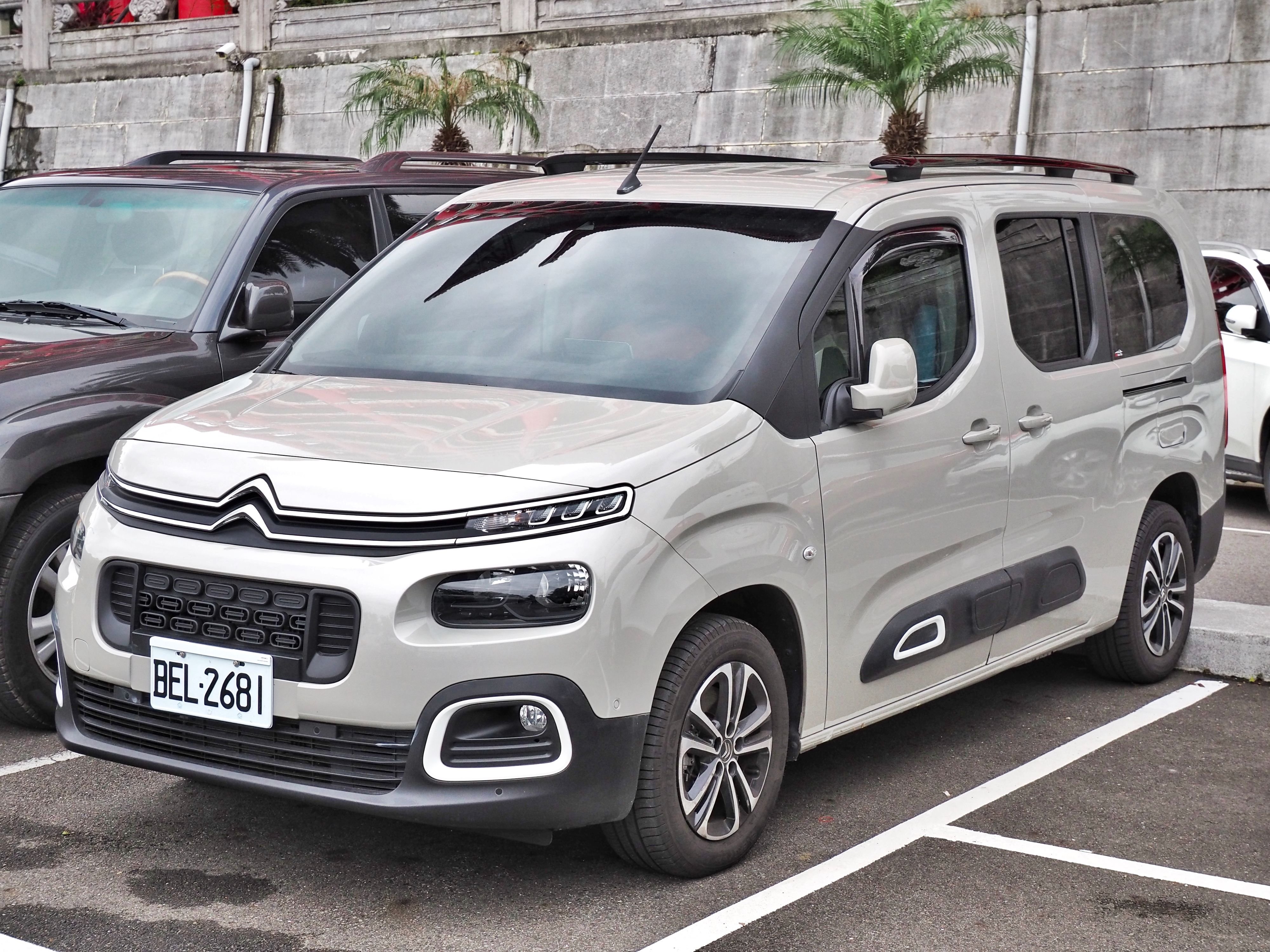 Le véhicule Citroën Berlingo © Wikimedia Commons
