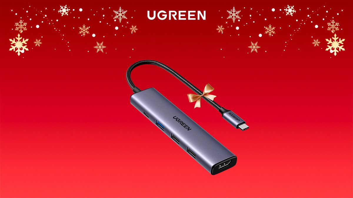 Hub USB-C Revodok PD