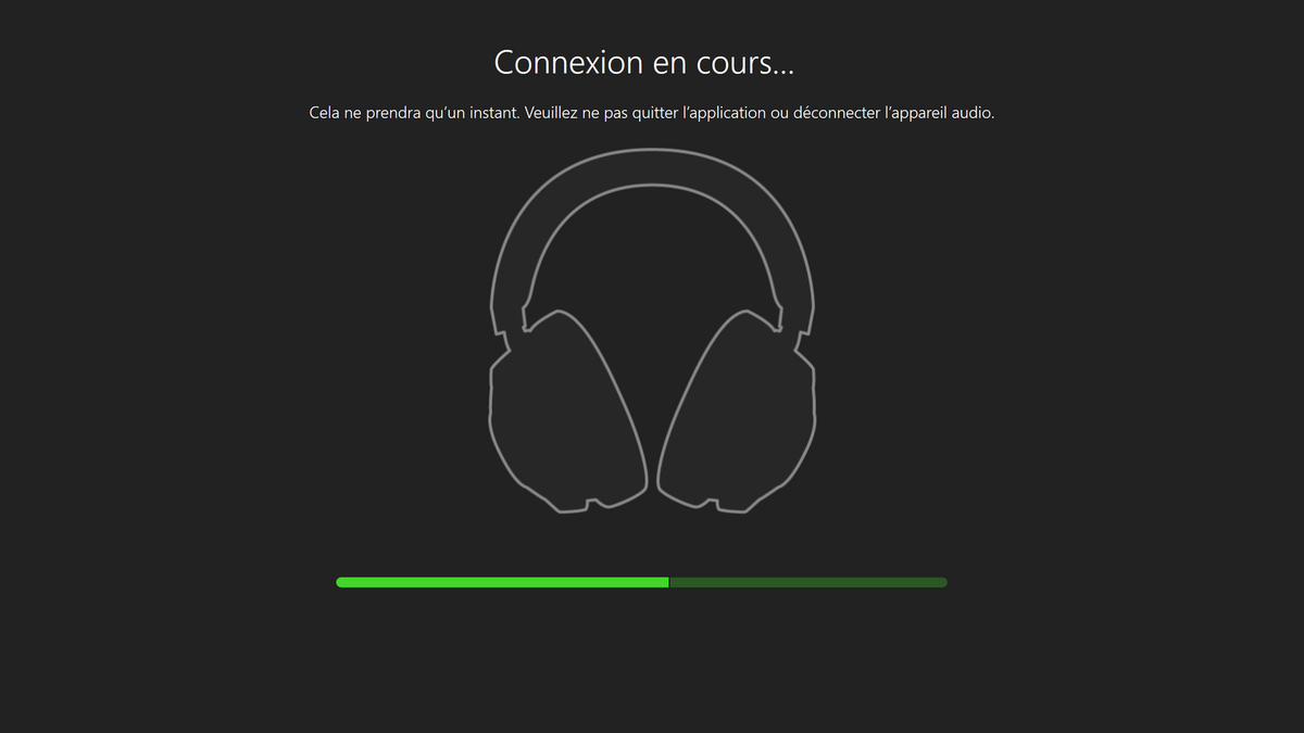 L'interface de connexion, pratique et épurée © Nerces pour Clubic