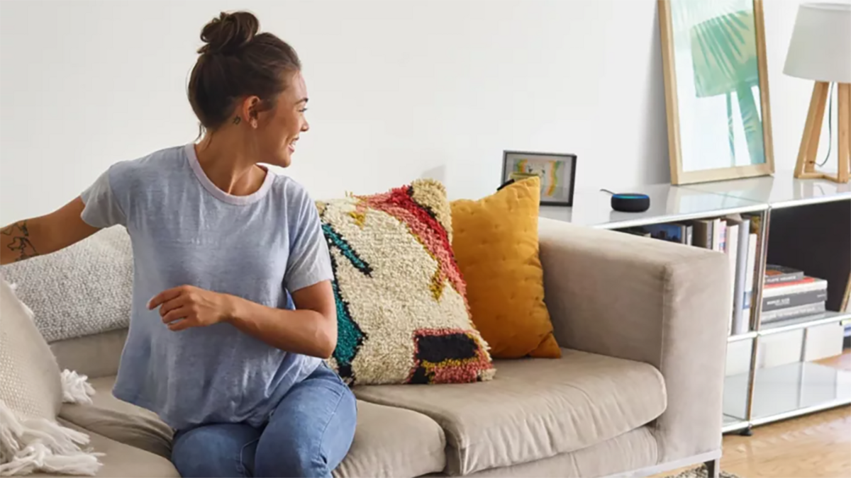 L'assistant connecté Amazon Echo Dot 3