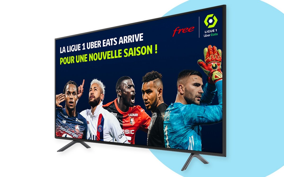 Freebox Pop Ligue 1