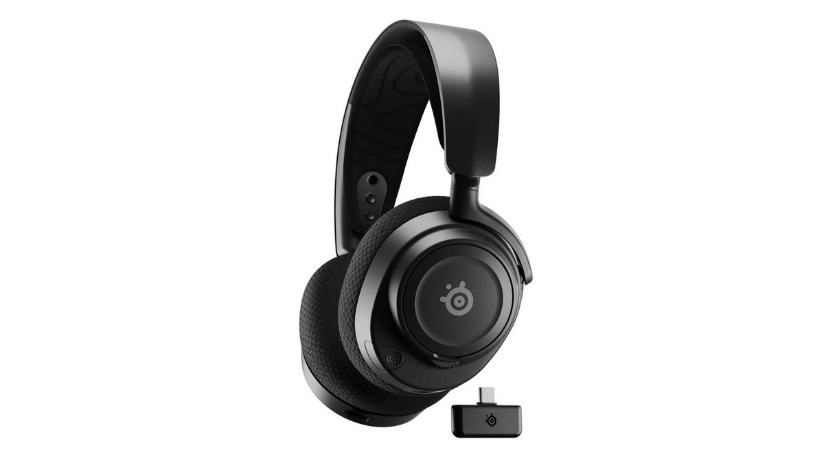 Le casque gaming sans-fil SteelSeries Arctis Nova 7