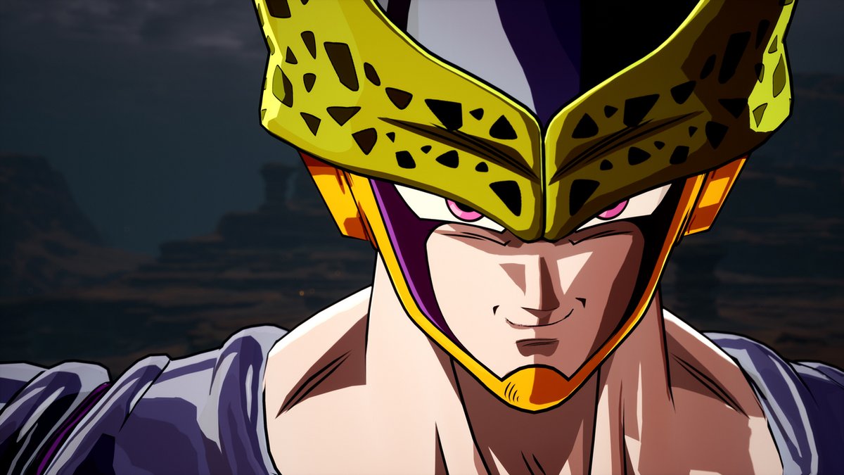 Ce Cell est de toute beauté, n'est-ce pas ? © Bandai Namco