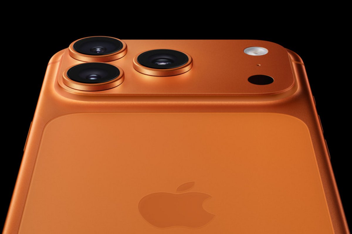 L'iPhone 17 Pro Max. ©Apple