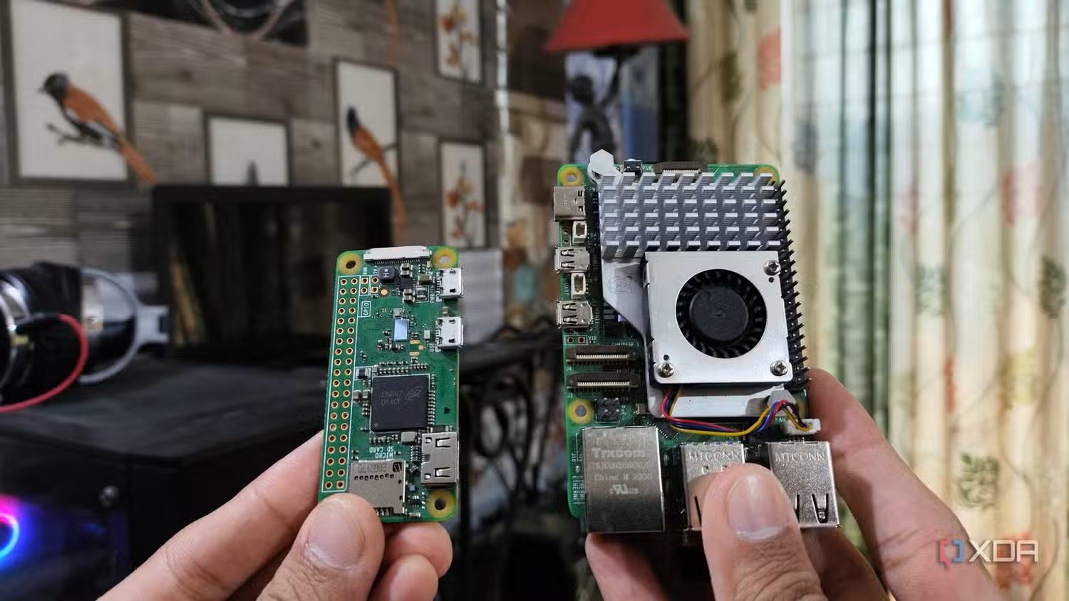 Le Raspberry Pi Zero 2 W qui a servi au projet © xda-developers 