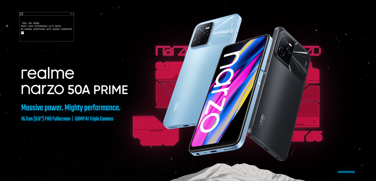 realme Narzo 50A Prime