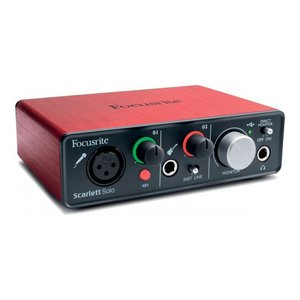 Focusrite Scarlett Solo 3e Gen