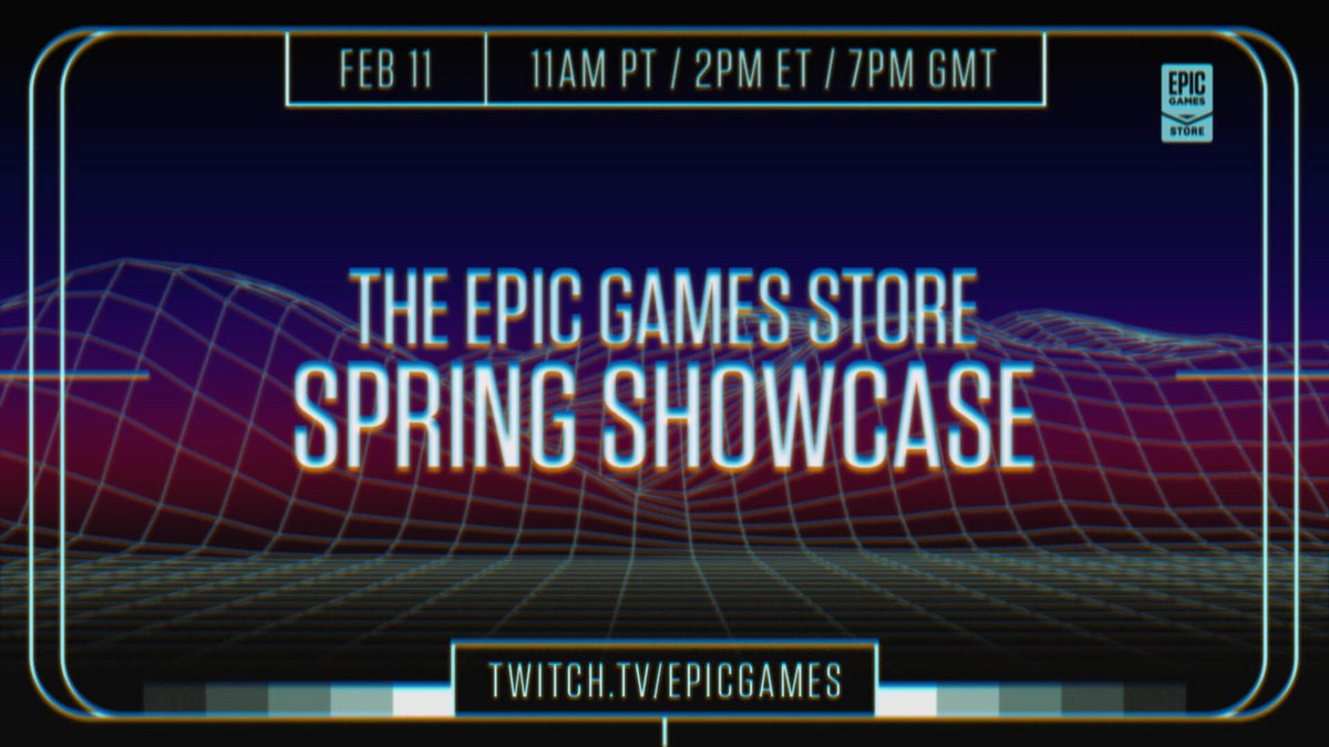 Epic Games Store Showcase 2021