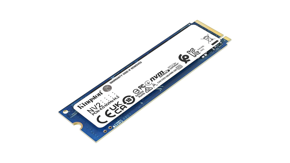 Le SSD M.2 Kingston NV2