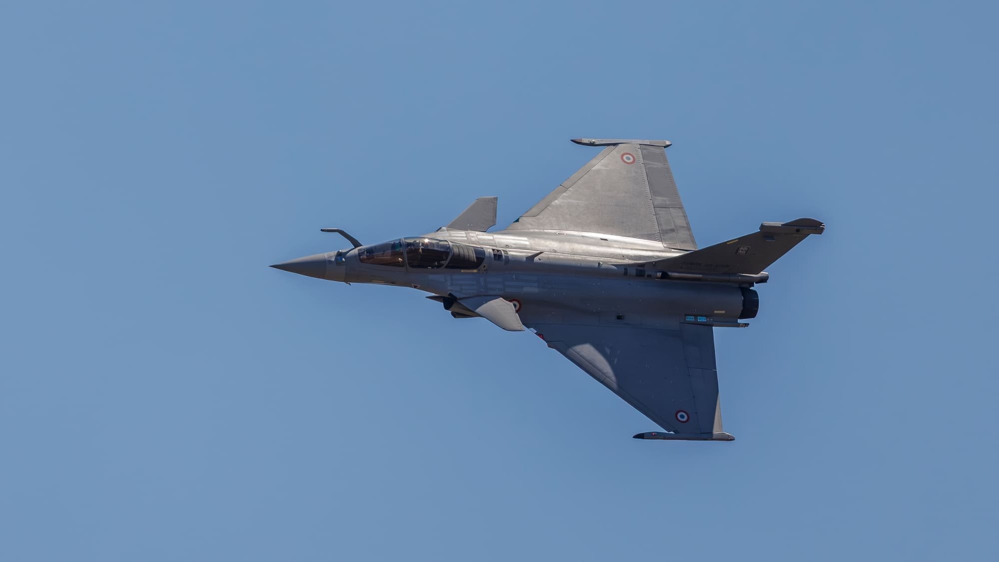 L'Ukraine va faire l'acquisition massive de Rafale de Dassault ces prochaines années. © Serge Goujon / Shutterstock