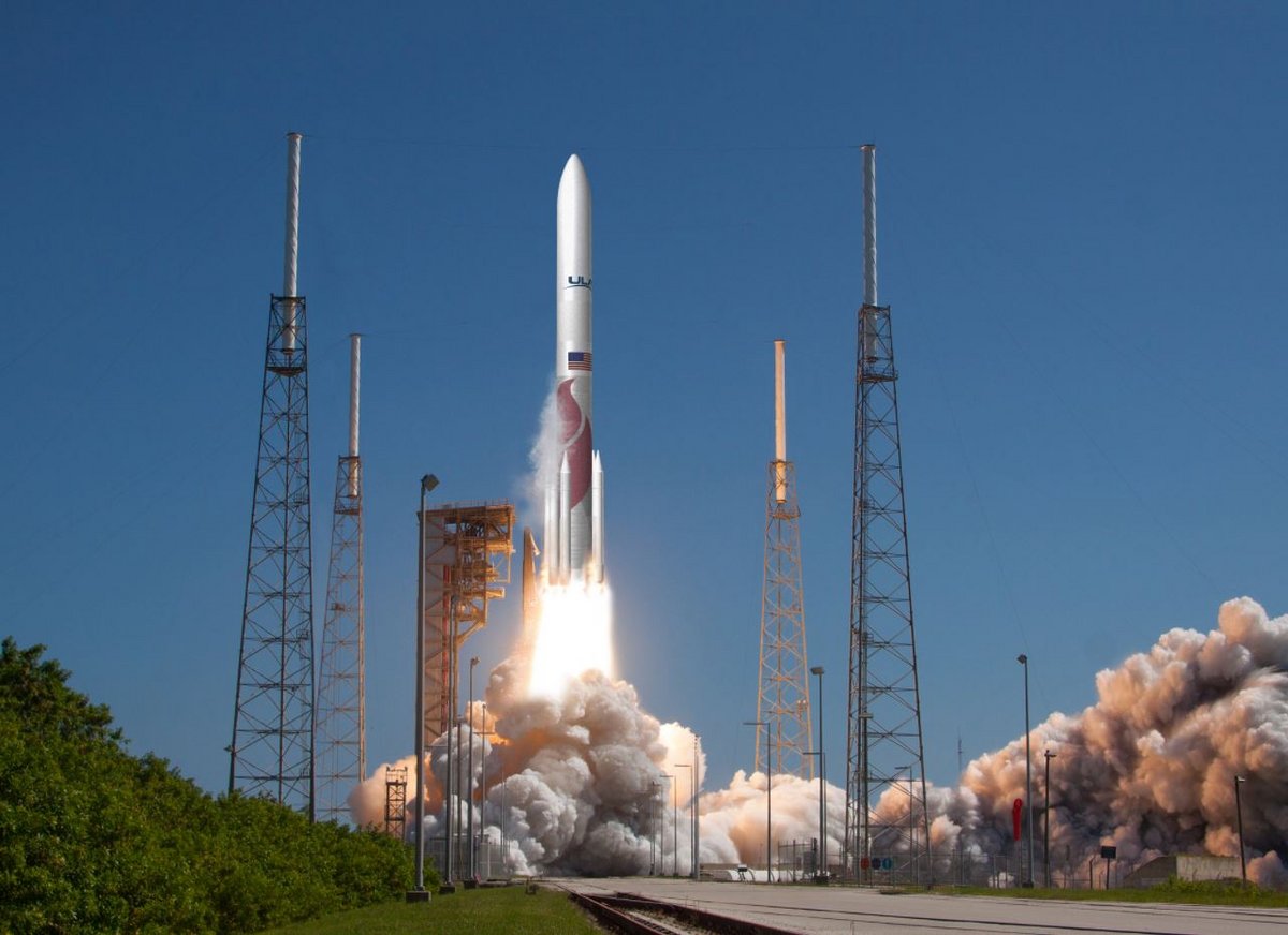 Le lanceur Vulcan d'United Launch Alliance © ULA