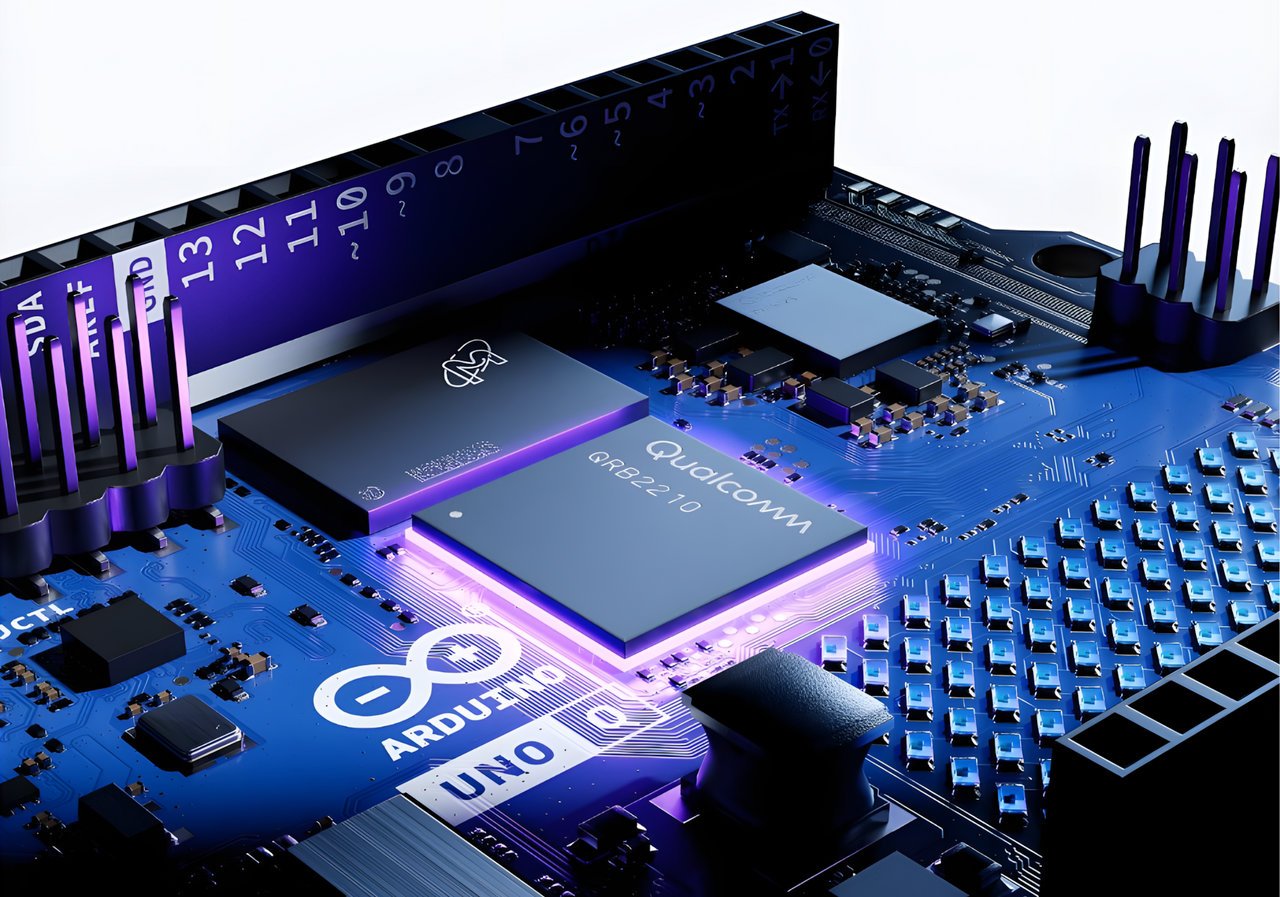 Qualcomm et Arduino collaborent déjà avec l'Uno Q. ©Qualcomm