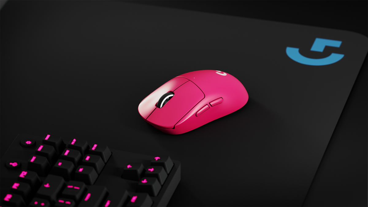 La souris gaming Logitech G Pro X Superlight