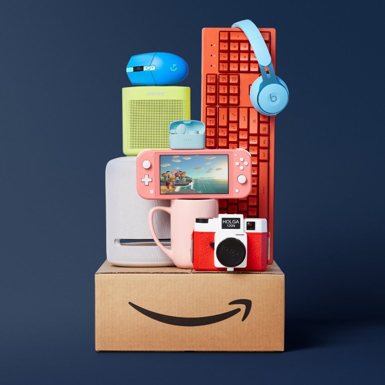 Les Ventes Flash sont ouvertes à tous les clients Amazon. © Amazon