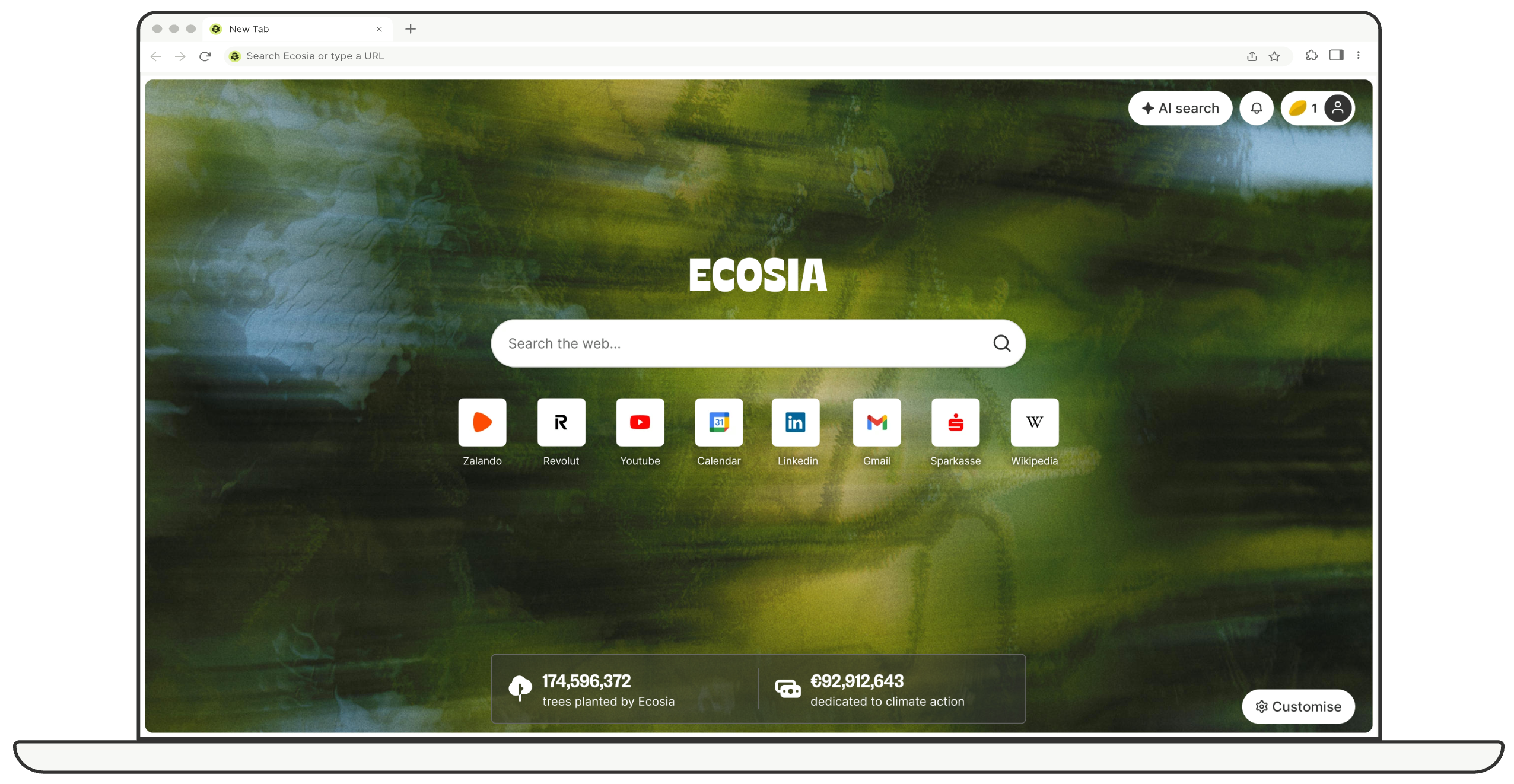 ecosia browser