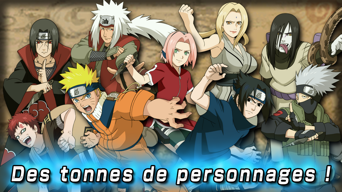 Le portage de Naruto Ultimate Ninja STORM reste fluide et cohérent sur Switch comme sur mobile, avec graphismes adaptés, commandes optimisées et l’intégralité du contenu original sur chaque plateforme - © Bandai Namco